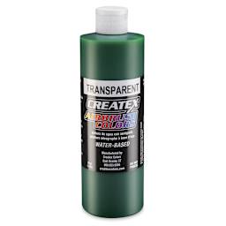 Createx Airbrush Color - 16 oz, Transparent Brite Green