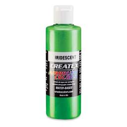 Createx Airbrush Color - 4 oz, Iridescent Green