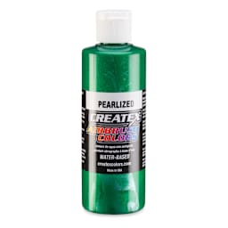 Createx Airbrush Color - 4 oz, Pearl Green