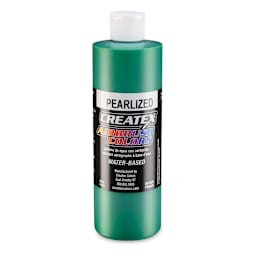 Createx Airbrush Color - 16 oz, Pearl Green