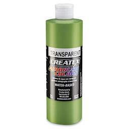 Createx Airbrush Color - 16 oz, Transparent Leaf Green