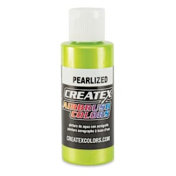 Createx Airbrush Color - 2 oz, Pearl Lime