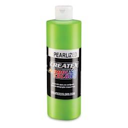 Createx Airbrush Color - 16 oz, Pearl Lime
