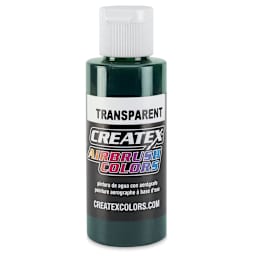 Createx Airbrush Color - 2 oz, Transparent Forest Green
