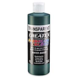 Createx Airbrush Color - 8 oz, Transparent Forest Green