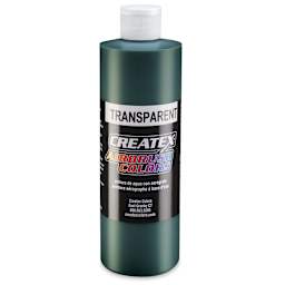 Createx Airbrush Color - 16 oz, Transparent Forest Green