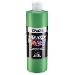 Createx Airbrush Color - 16 oz, Opaque Light Green