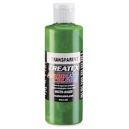 Createx Airbrush Color - 4 oz, Transparent Tropical Green