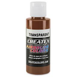 Createx Airbrush Color - 2 oz, Transparent Light Brown