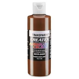Createx Airbrush Color - 4 oz, Transparent Light Brown
