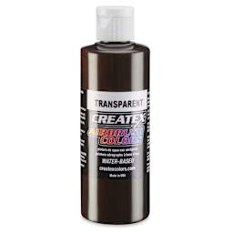 Createx Airbrush Color - 4 oz, Transparent Dark Brown