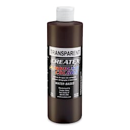 Createx Airbrush Color - 16 oz, Transparent Dark Brown