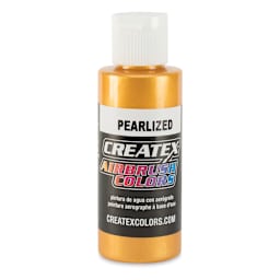 Createx Airbrush Color - 2 oz, Pearl Copper