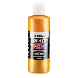 Createx Airbrush Color - 4 oz, Pearl Copper