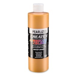 Createx Airbrush Color - 16 oz, Pearl Copper