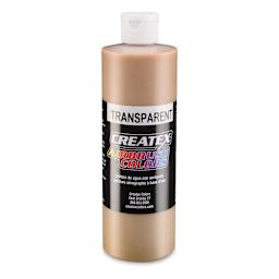 Createx Airbrush Color - 16 oz, Transparent Sand