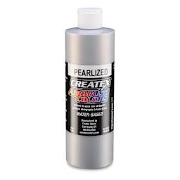Createx Airbrush Color - 16 oz, Pearl Silver