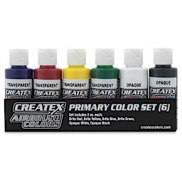 Createx Airbrush Paints and Sets