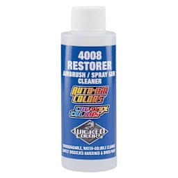 Createx Auto Air Additive - Front view of 4 oz Restorer bottle