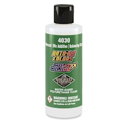 Createx Auto Air Additive - Front view of 4 oz bottle of Balancing Clear