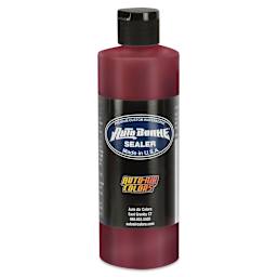 Createx Colors AutoBorne Sealers - Front of 8 oz. bottle of Burgundy Sealer