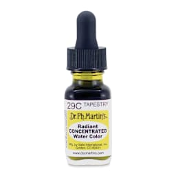 Dr. Ph. Martin's Radiant Concentrated Individual Watercolor - 1/2 oz, Tapestry