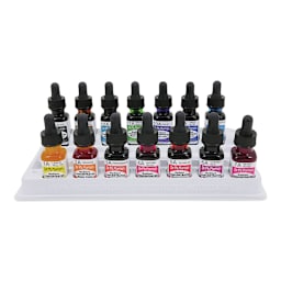 Dr. Ph. Martin's Radiant Concentrated Watercolor Set - 1/2 oz, Set of 14, Assorted, Set A - out of packaging