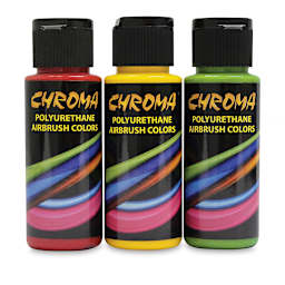 Chroma Polyurethane Airbrush Paints and Sets