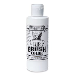 Jacquard Airbrush Paint - 4 oz, Opaque White