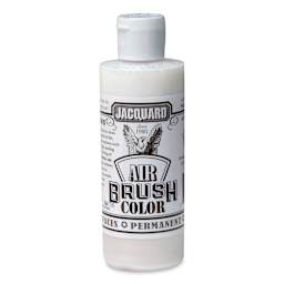 Jacquard Airbrush Paint - 4 oz, Metallic White