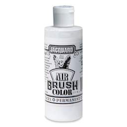 Jacquard Airbrush Paint - 4 oz, Transparent White