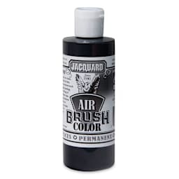 Jacquard Airbrush Paint - 4 oz, Opaque Black