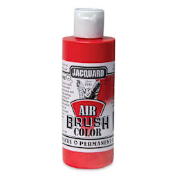 Jacquard Airbrush Paint - 4 oz, Metallic Red