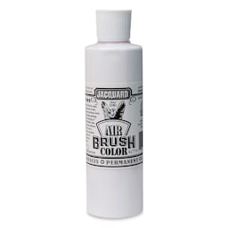 Jacquard Airbrush Paint - 8 oz, Opaque White