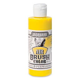 Jacquard Airbrush Paint - 4 oz, Transparent Yellow