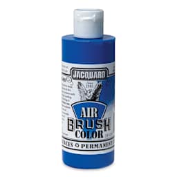 Jacquard Airbrush Paint - 4 oz, Fluorescent Blue