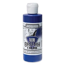 Jacquard Airbrush Paint - 4 oz, Transparent Blue