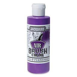 Jacquard Airbrush Paint - 4 oz, Opaque Violet