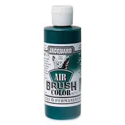 Jacquard Airbrush Paint - 4 oz, Transparent Green