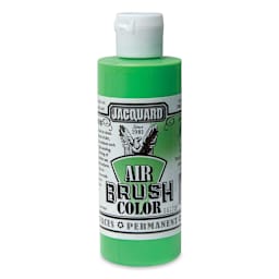 Jacquard Airbrush Paint - 4 oz, Iridescent Green