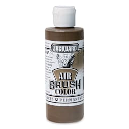 Jacquard Airbrush Paint - 4 oz, Opaque Sepia