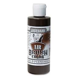 Jacquard Airbrush Paint - 4 oz, Transparent Brown