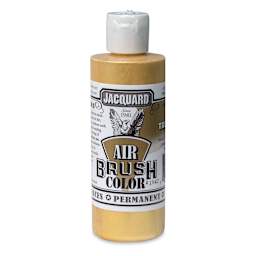 Jacquard Airbrush Paint - 4 oz, Metallic True Gold