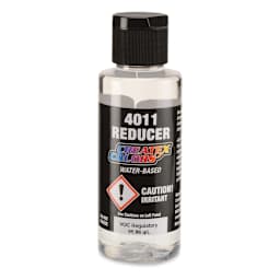Createx Airbrush Reducer - Front of 2 oz Reducer bottle