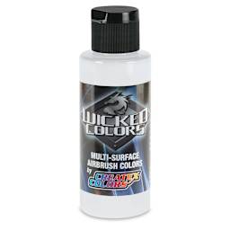 Createx Wicked Colors Airbrush Color - 2 oz, Detail White