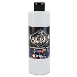 Createx Wicked Colors Airbrush Color - 16 oz, Opaque White
