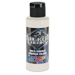 Createx Wicked Colors Airbrush Color - 2 oz, Pearl White