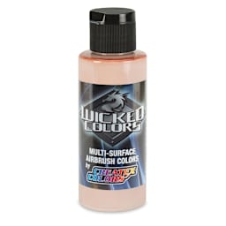 Createx Wicked Colors Airbrush Color - 2 oz, Universal Flesh Tone