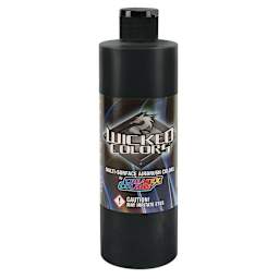 Createx Wicked Colors Airbrush Color - 16 oz, Detail Black