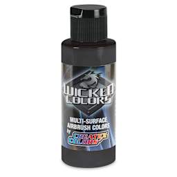 Createx Wicked Colors Airbrush Color - 2 oz, Detail Black Magenta